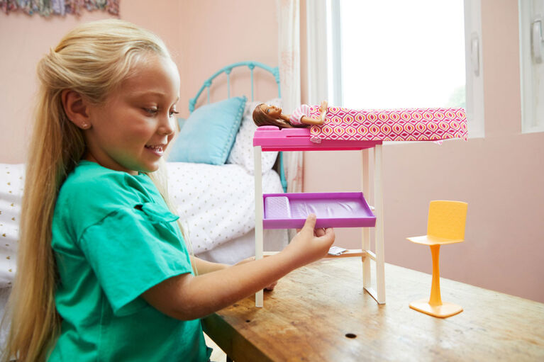 Barbie Doll & Loft Bed Set Toys R Us Canada