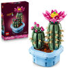 LEGO Botanicals Flowering Cactus Building Toy for Girls & Boys, Ages 9+ Room Decor for Kids - 11509