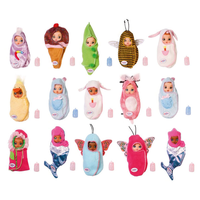 BABY born Surprise Collectible Baby Doll with 10+ Surprises