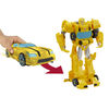 Transformers Bumblebee Cyberverse Adventures Dinobots Unite Roll N' Change, figurine Bumblebee