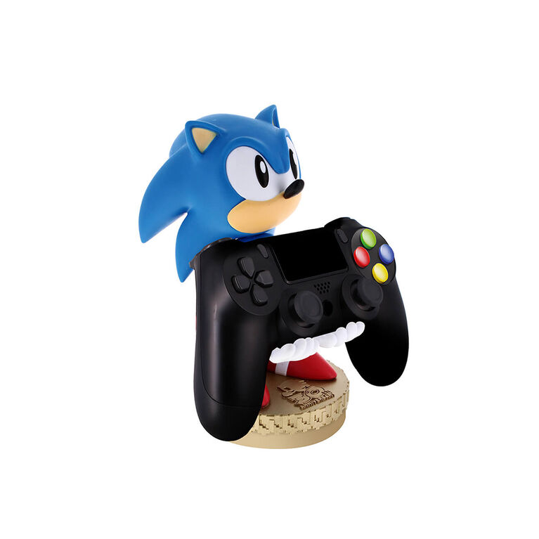 Special Edition Sonic 30th Anniversary Cable Guy Phone and Controller Holder  - English Edition