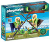 Playmobil - How To Train Your Dragon -  Kranedur et Kognedur en combinaison de vol