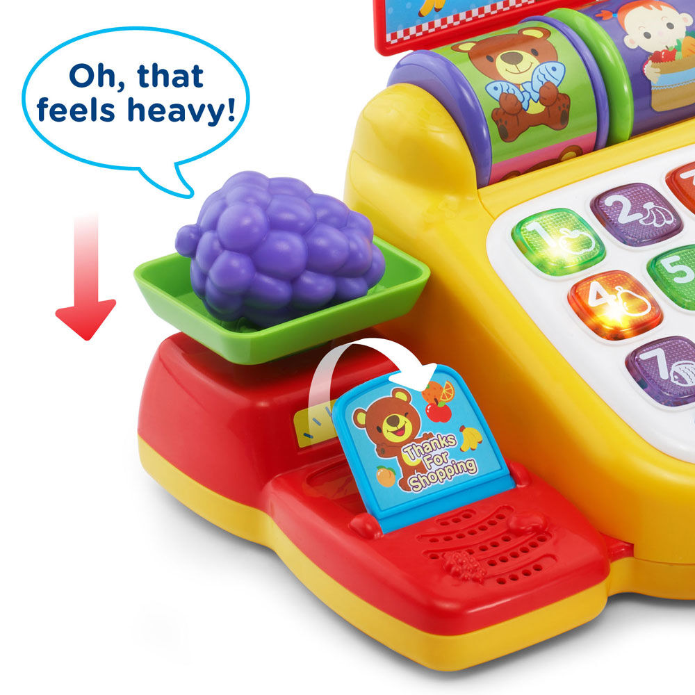 vtech shop and learn cash register