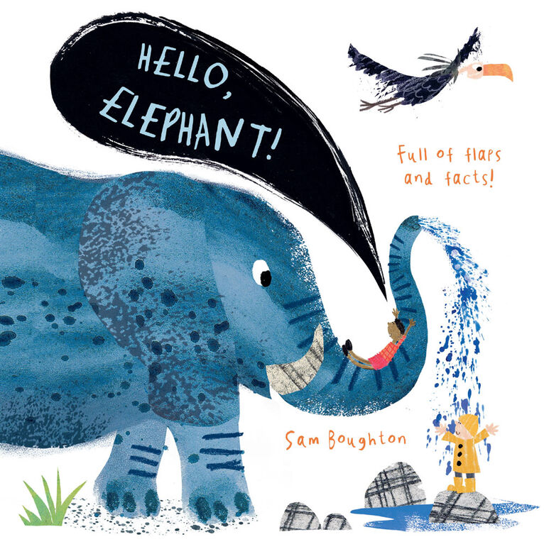 Hello, Elephant! - English Edition