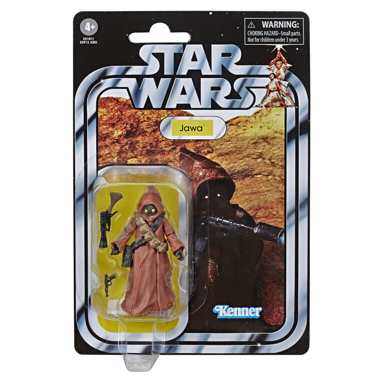 Star Wars The Vintage Collection Star Wars: A New Hope Jawa Toy, 3.75-inch Scale Action Figure