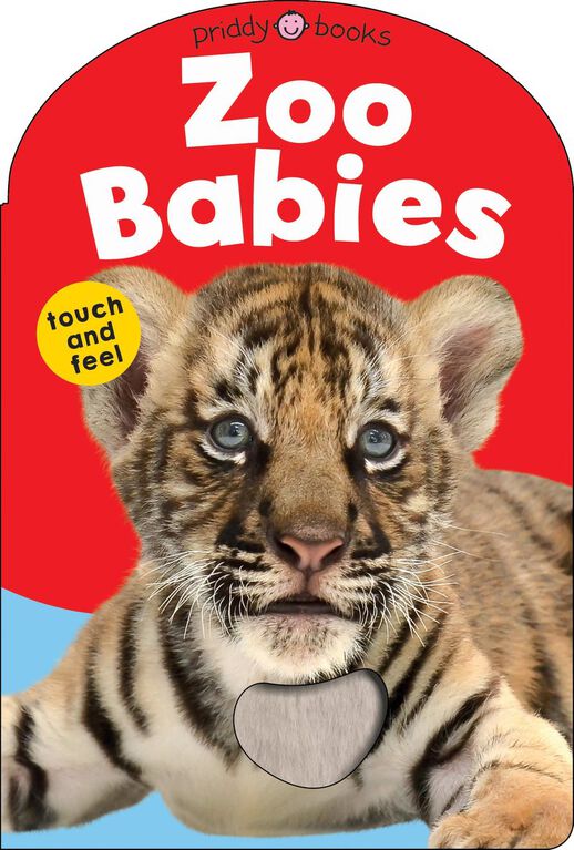 Baby Touch & Feel: Zoo Babies - Édition anglaise