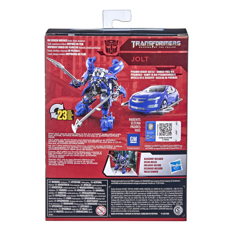 Transformers Jolt classe Deluxe  du film Transformers : La Revanche