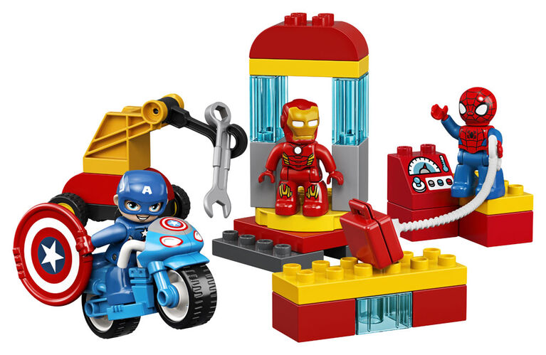 LEGO DUPLO Super Heroes Le labo des super-héros 10921 (30 pièces)