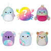 Squishville Mini Squishmallow 6 Pack - Fun & Fabulous Squad