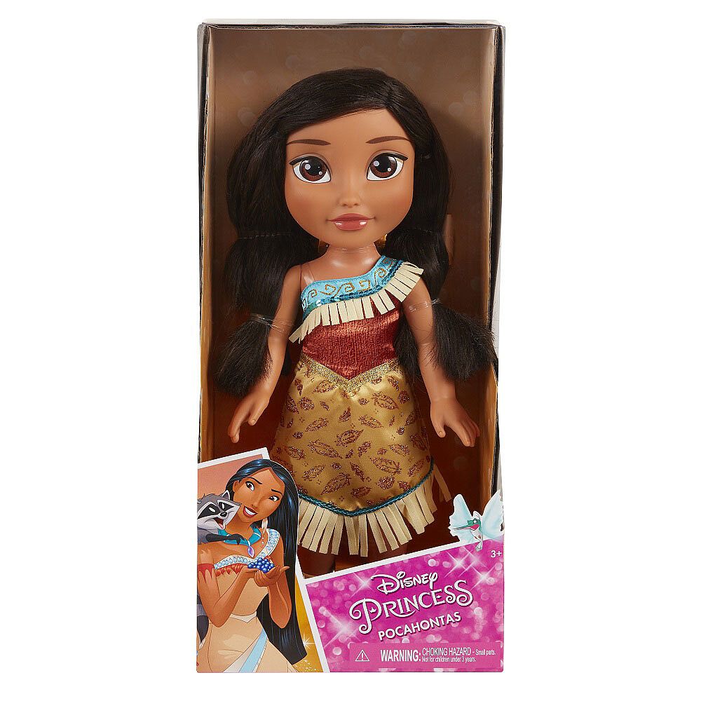 pocahontas mini toddler doll