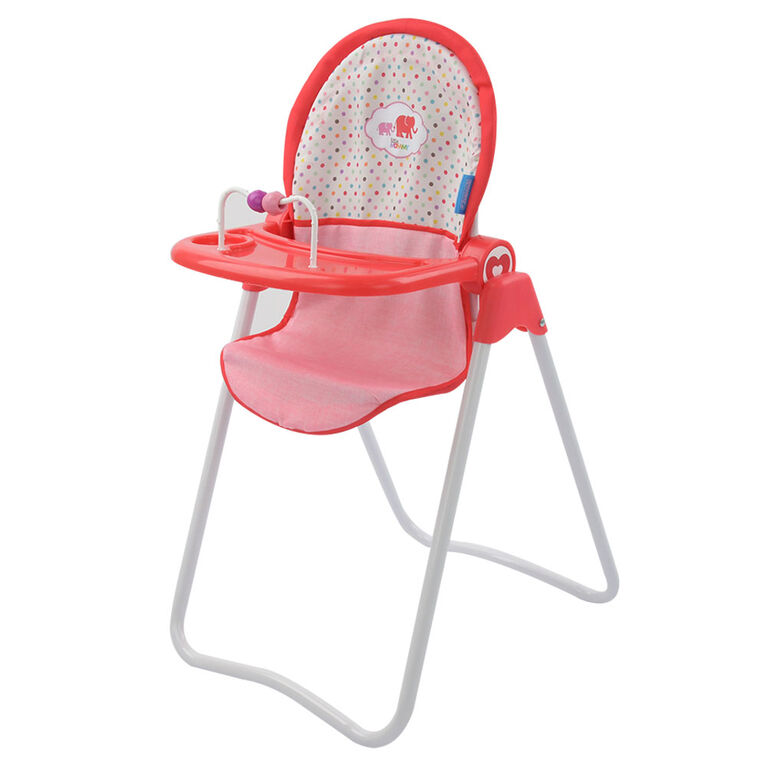 Chaise haute à Poupée Fine Bouche Little Mommy - Notre exclusivité