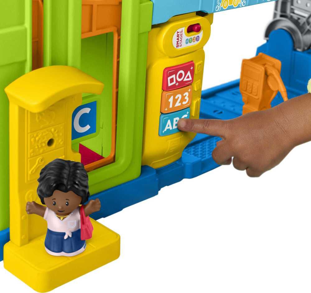 Toddler play garage outlet