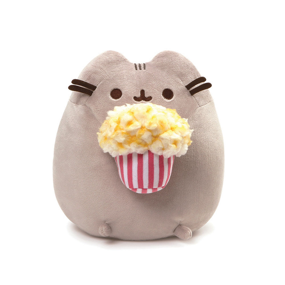 Pusheen plush popcorn new arrivals