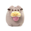 GUND Pusheen Snackables Popcorn Cat Stuffed Plush, Gray, 9.5 inch