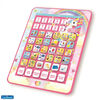 Tablette d'apprentissage interactif bilingue éducatif Licorne
