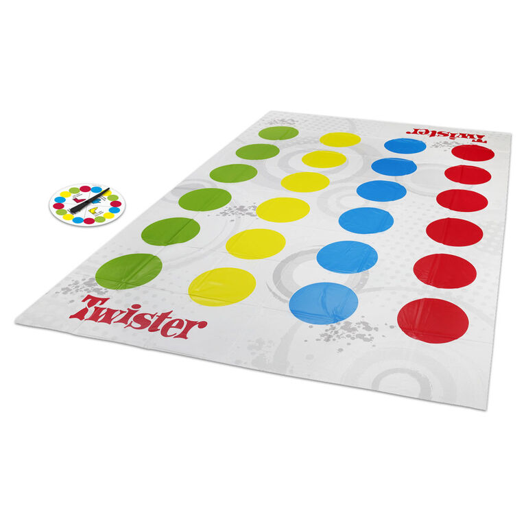 Hasbro Gaming - Jeu Twister - les motifs peuvent varier