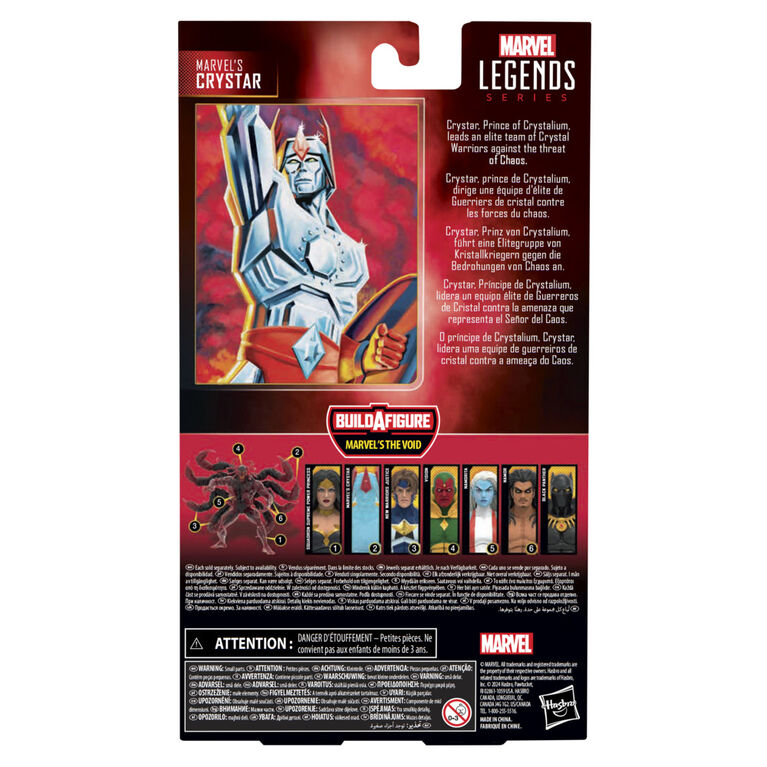 Marvel Legends Series Marvel's Crystar Action Figure