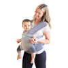 MOBY - Easy-Wrap Carrier - Smoked Pearl
