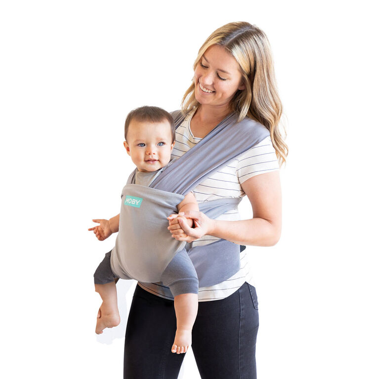 MOBY - Easy-Wrap Carrier - Smoked Pearl