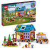LEGO Friends Mobile Tiny House 41735 Building Toy Set (785 Pieces)