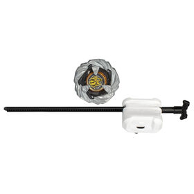 Beyblade X, Starter Pack avec toupie de compétition Claw Leon 5-60P et lanceur