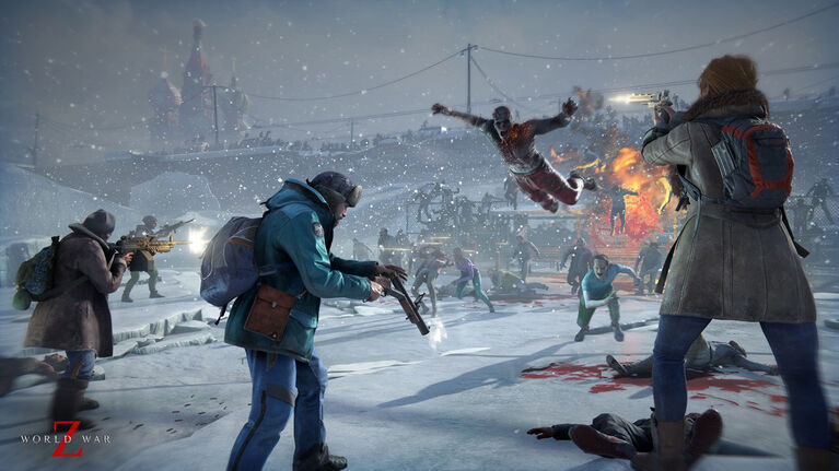 Xbox One - World War Z