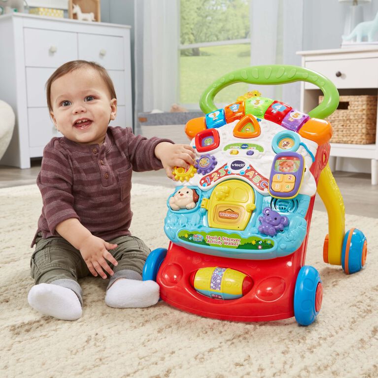 VTech Stroll and Discover Activity Walker