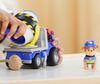 Rubble and Crew, Mix's Cement Mixer jouet avec figurine articulée et jouet de construction mobile