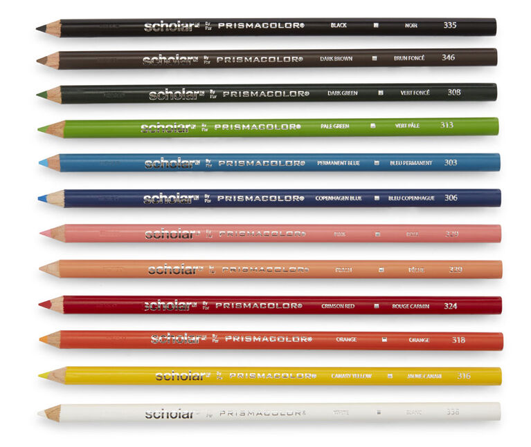 Crayons colorés Prismacolor Scholar
