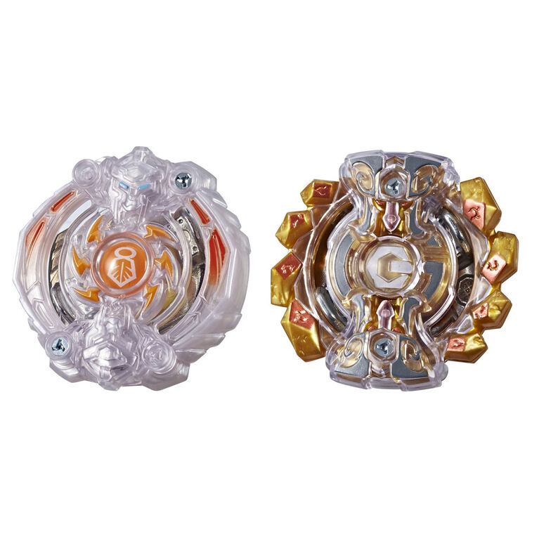 Beyblade Burst Evolution Dual Pack Istros I2 and Gaianon G2