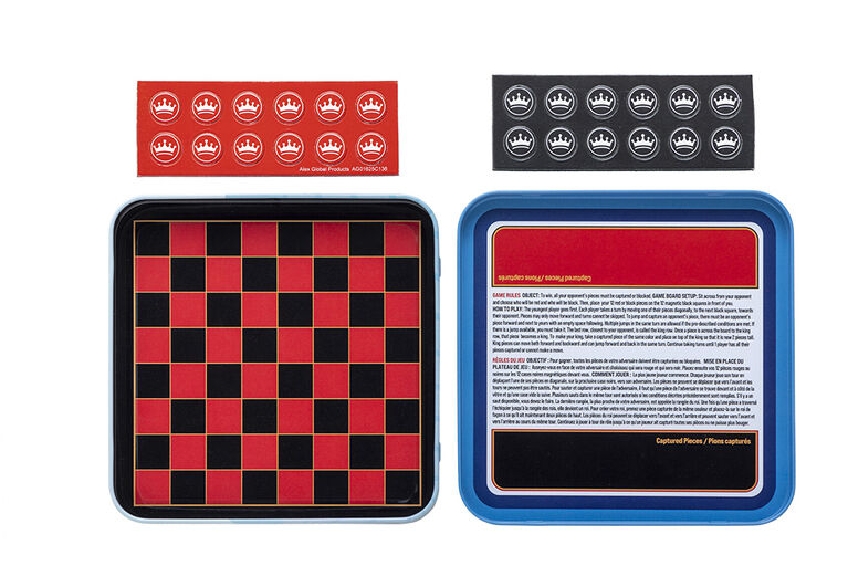 Ideal Novelty - Magnetic Games Checkers