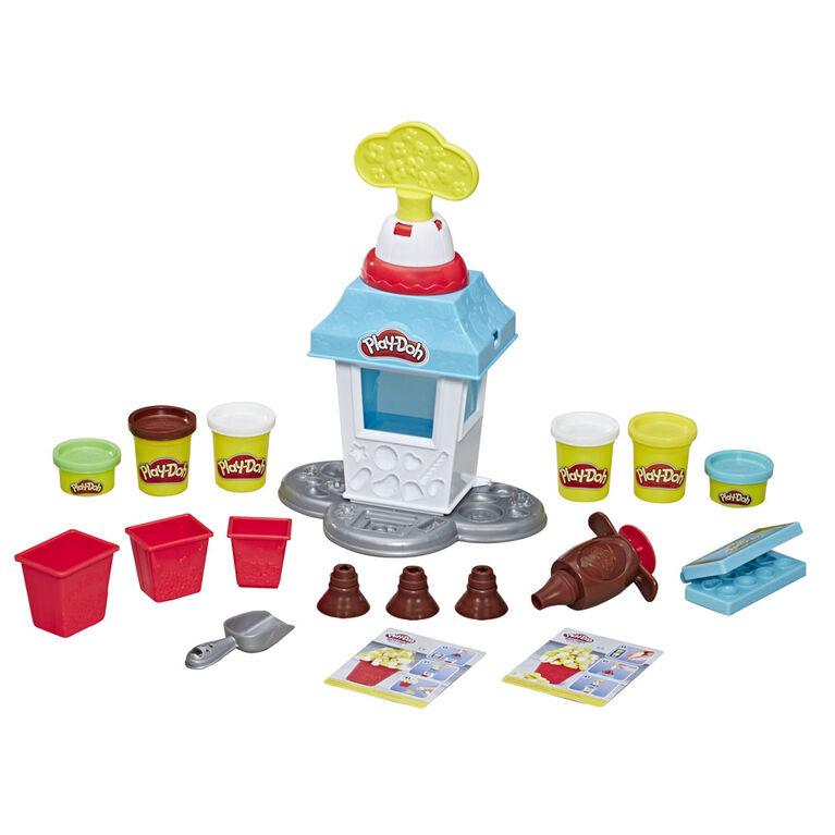 Play Doh Kitchen Creations Popcorn Party Toys R Us Canada
