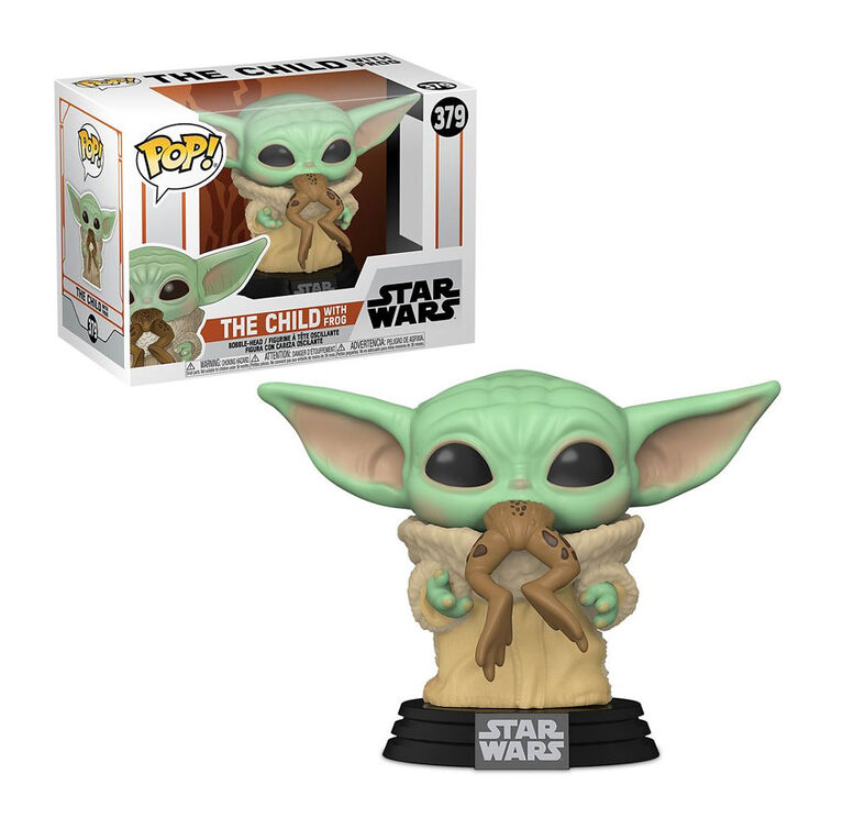 Funko Pop Star Wars The Mandalorian The Child With Frog Toys R Us Canada