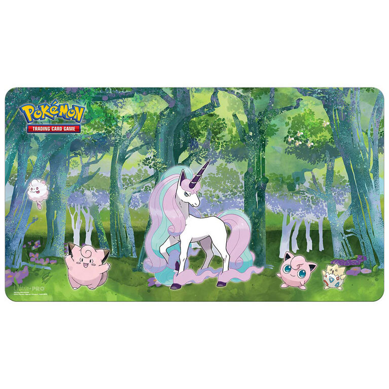 Pokemon Enchanted Glade Playmat