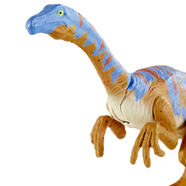 Jurassic World Camp Cretaceous Attack Pack Dinosaur Action Figure, 5 Movable Joints