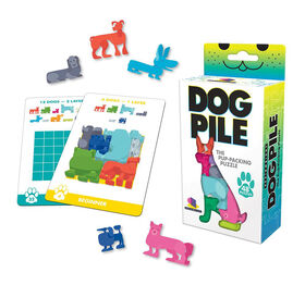 Brainwright - Dog Pile Puzzle Game - English Edition