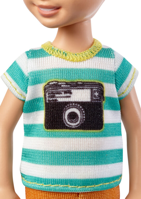 Barbie - Poup&eacute;e Club Chelsea - Gar&ccedil;onne