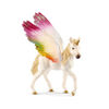 Schleich Bayala - Winged Rainbow Unicorn - Foal