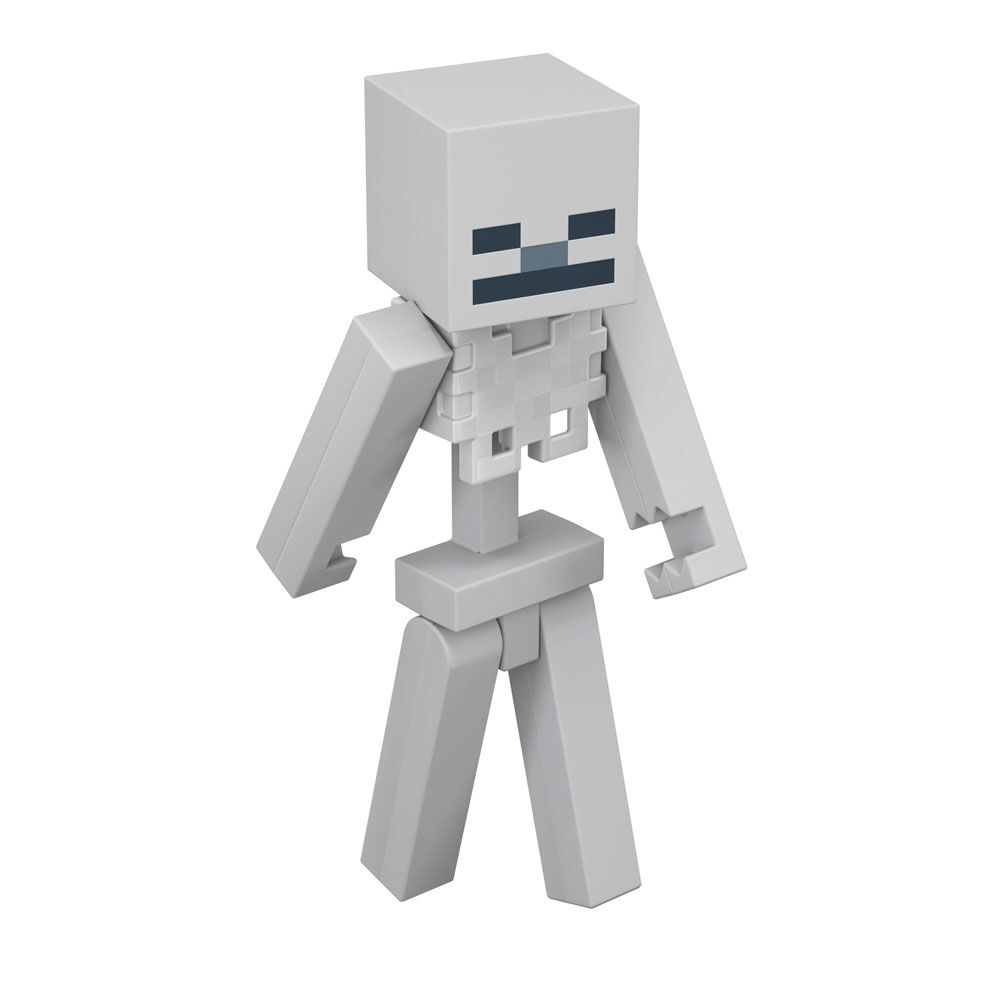 minecraft skeleton toy