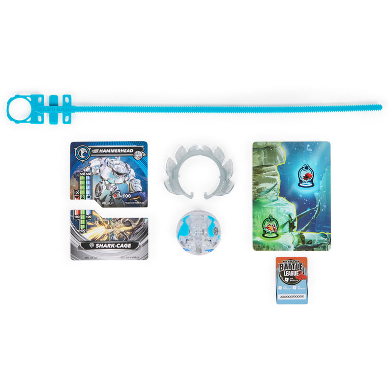 Bakugan, Special Attack Hammerhead, Spinning Collectible, Customizable Action Figure and Trading Cards