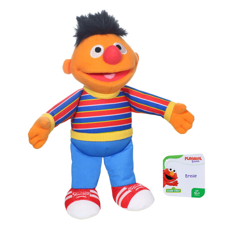 Playskool Friends Sesame Street Ernie Mini Plush