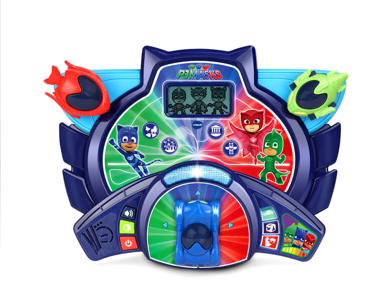 Vtech Le Quartier General Educatif Des Heros Les Pyjamasques Edition Francaise Toys R Us Canada