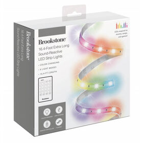 Brookstone Remote LED Strip Lights - Édition anglaise