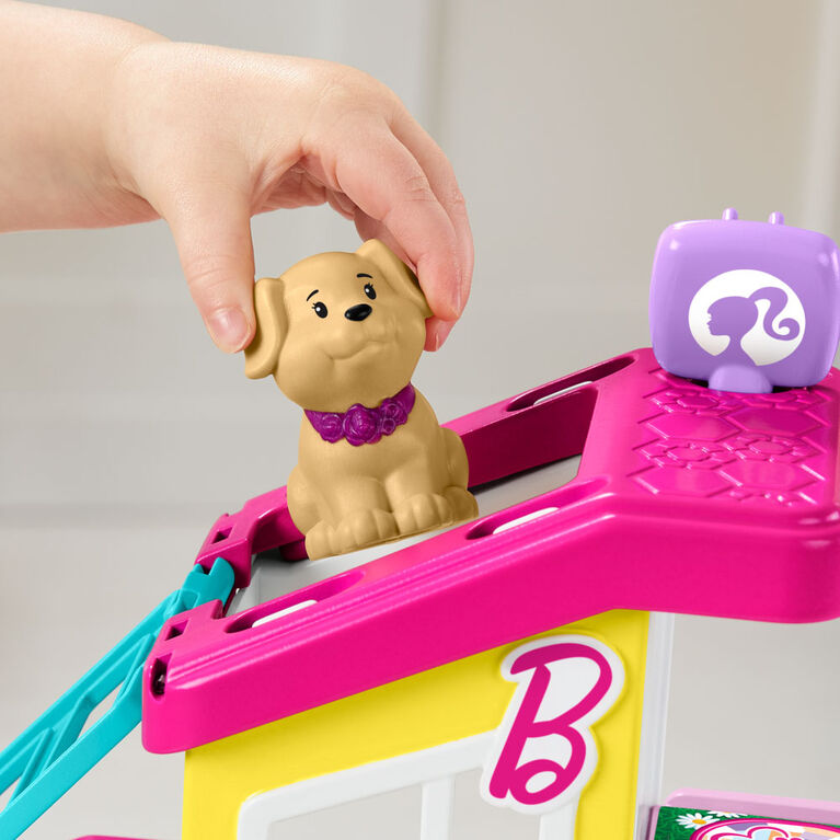 Little People- Barbie- Le Salon de toilettage