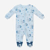 Mickey Mouse Sleeper Blue 0/3M