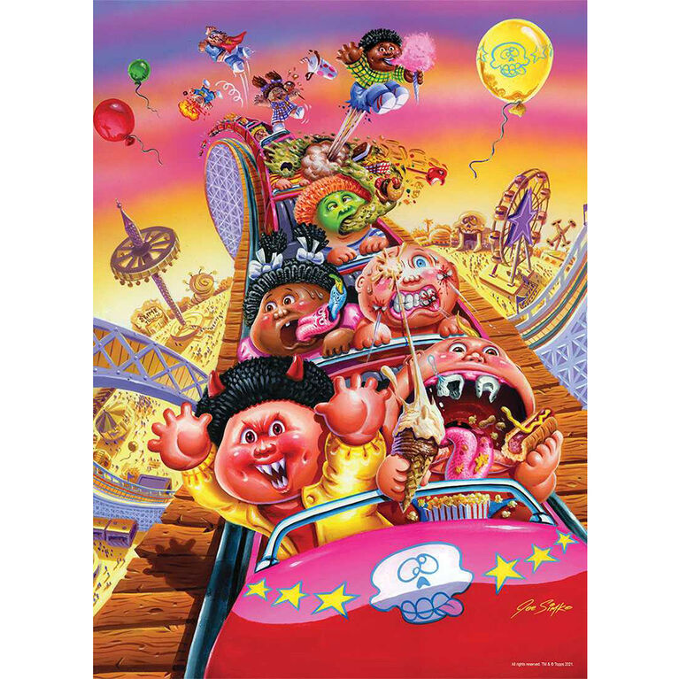 Garbage Pail Kids "Thrills and Chills" 1000 Piece Puzzle - English Edition