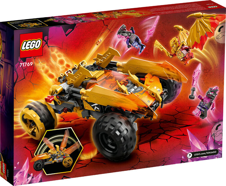 LEGO NINJAGO Cole's Dragon Cruiser 71769 Building Kit (384 Pieces)