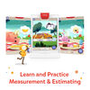 Osmo - Math Wizard and the Secrets of the Dragons - Grades 1-2 - Measurement and Estimating - STEM Toy (Osmo Base Required)