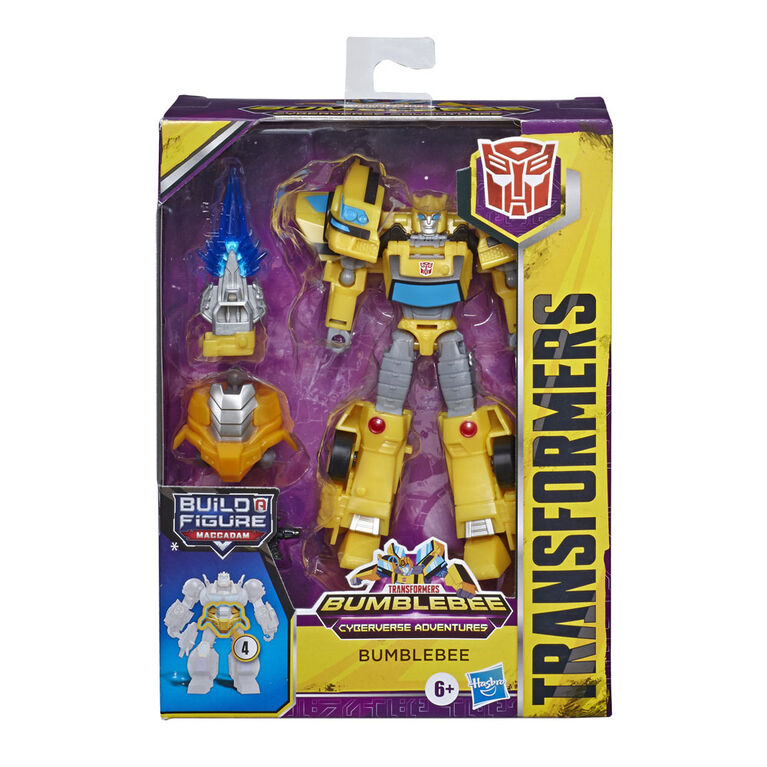 Transformers, figurine Bumblebee Cyberverse de classe Deluxe