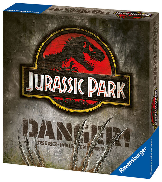 Ravensburger Jurassic Park Danger! Board Game - French Edition